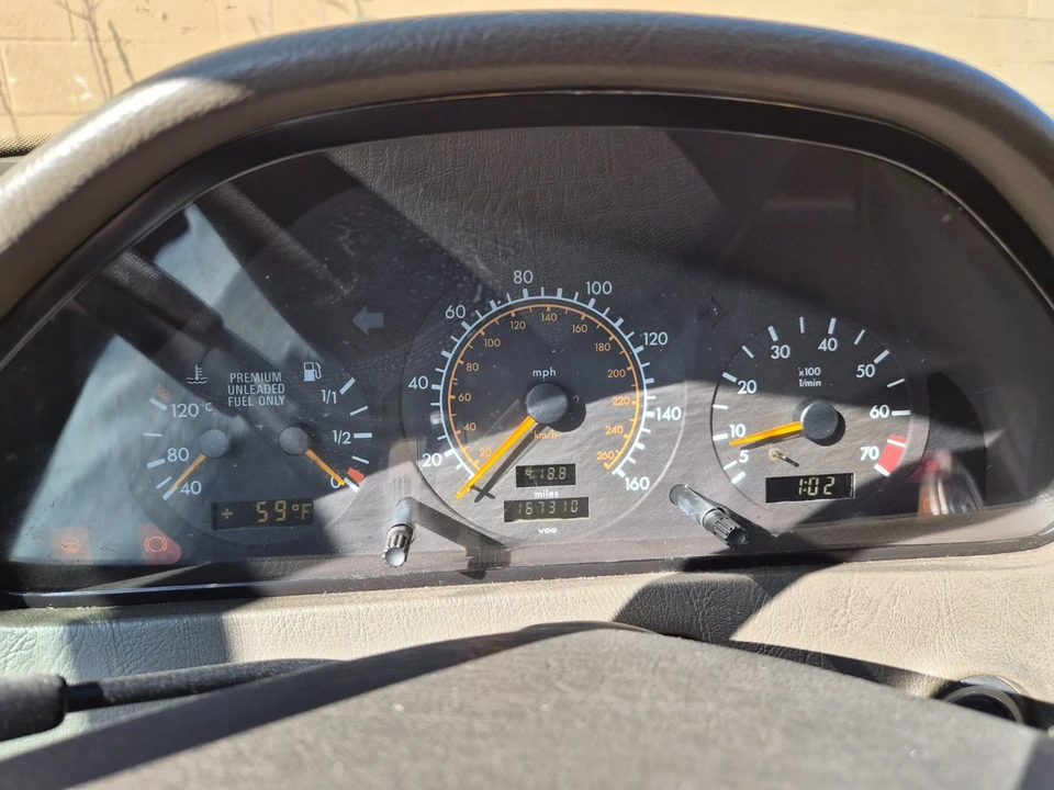 1995 Mercedes-Benz W202 C-Class - Image 3 of 6