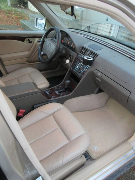 1995 Mercedes-Benz W202 C-Class - Image 7 of 13
