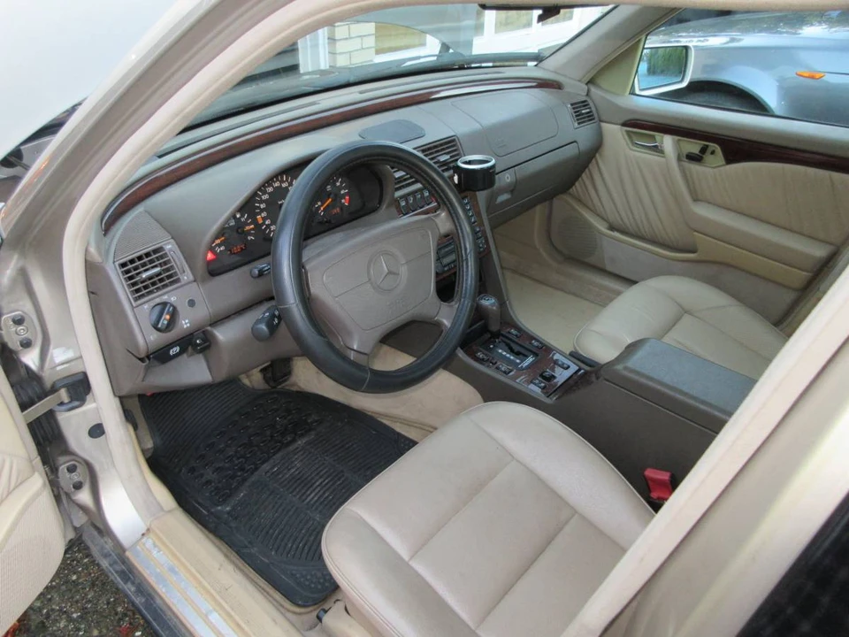 1995 Mercedes-Benz W202 C-Class - Image 6 of 13