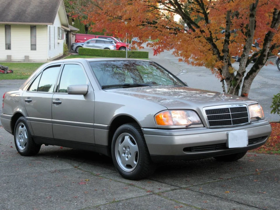 1995 Mercedes-Benz W202 C-Class - Image 3 of 13