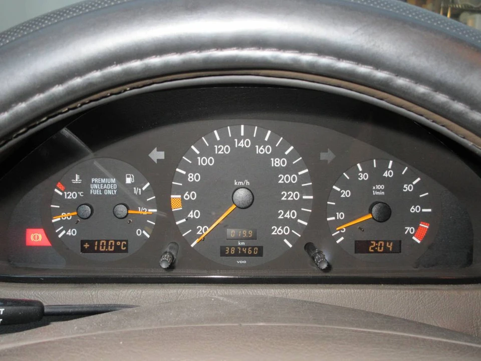 1995 Mercedes-Benz W202 C-Class - Image 5 of 13