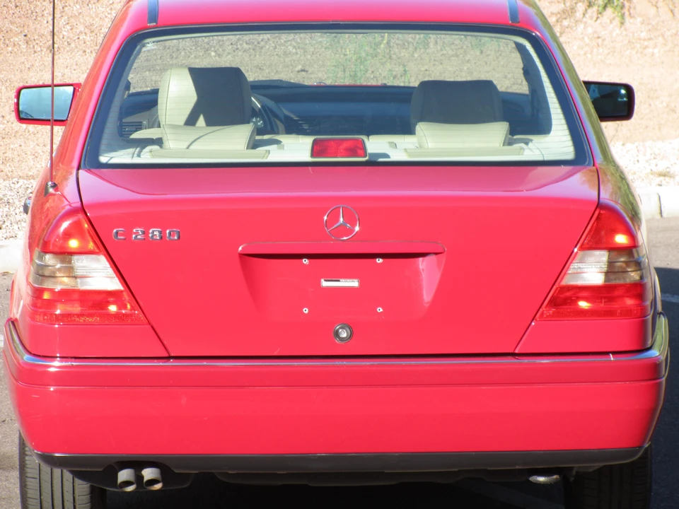 1995 Mercedes-Benz W202 C-Class - Image 28 of 31