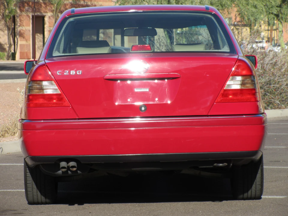 1995 Mercedes-Benz W202 C-Class - Image 12 of 31