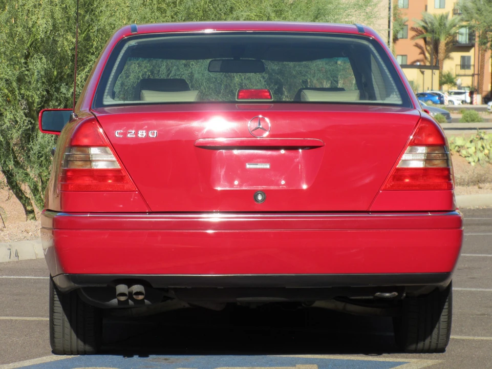 1995 Mercedes-Benz W202 C-Class - Image 9 of 31