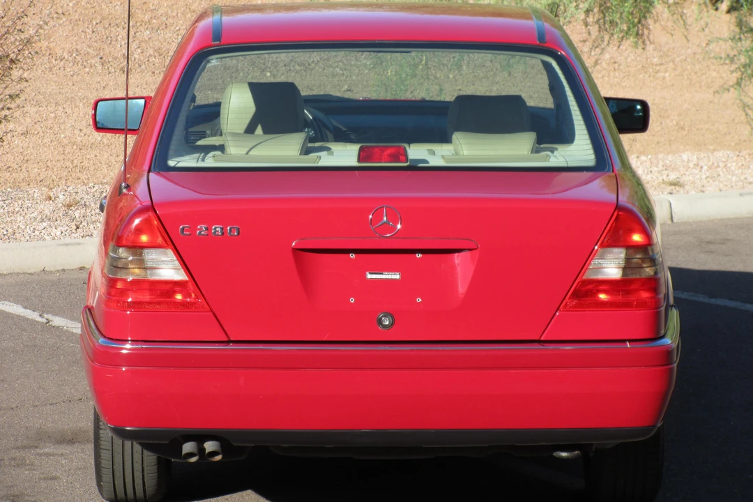 1995 Mercedes-Benz W202 C-Class - Image 5 of 31