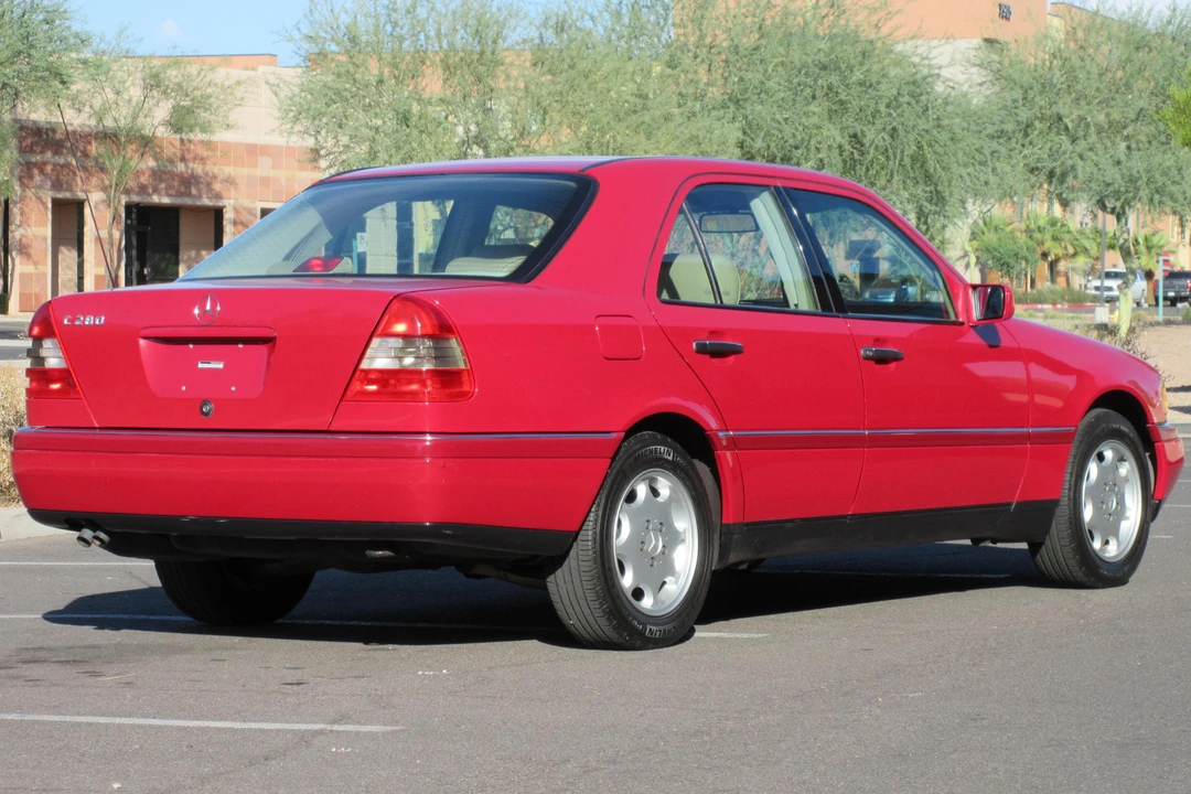 1995 Mercedes-Benz W202 C-Class - Image 4 of 31
