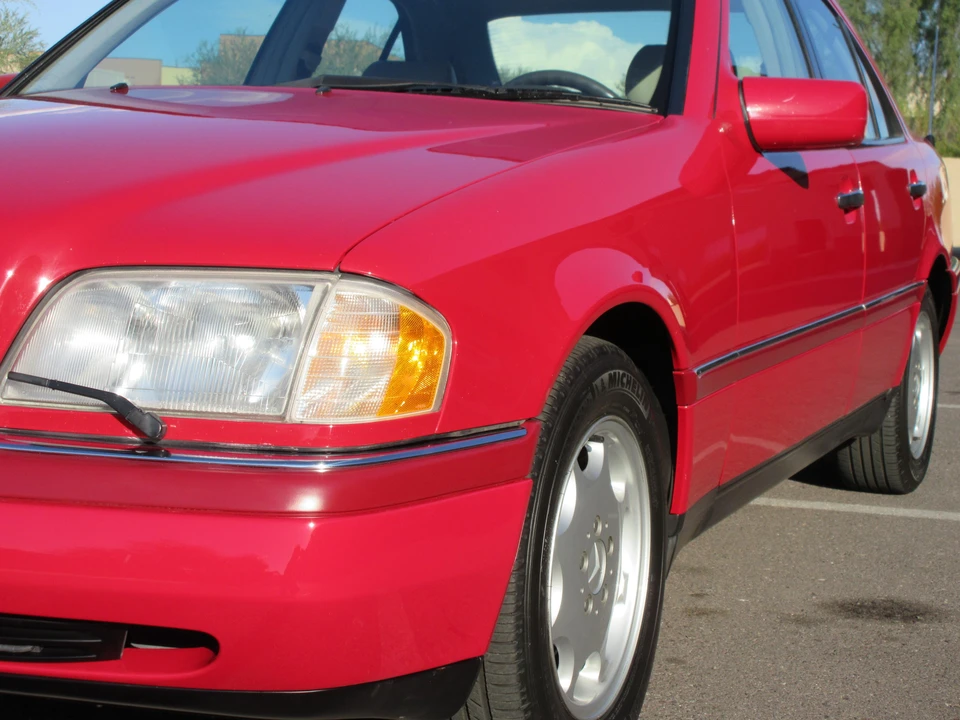 1995 Mercedes-Benz W202 C-Class - Image 22 of 31