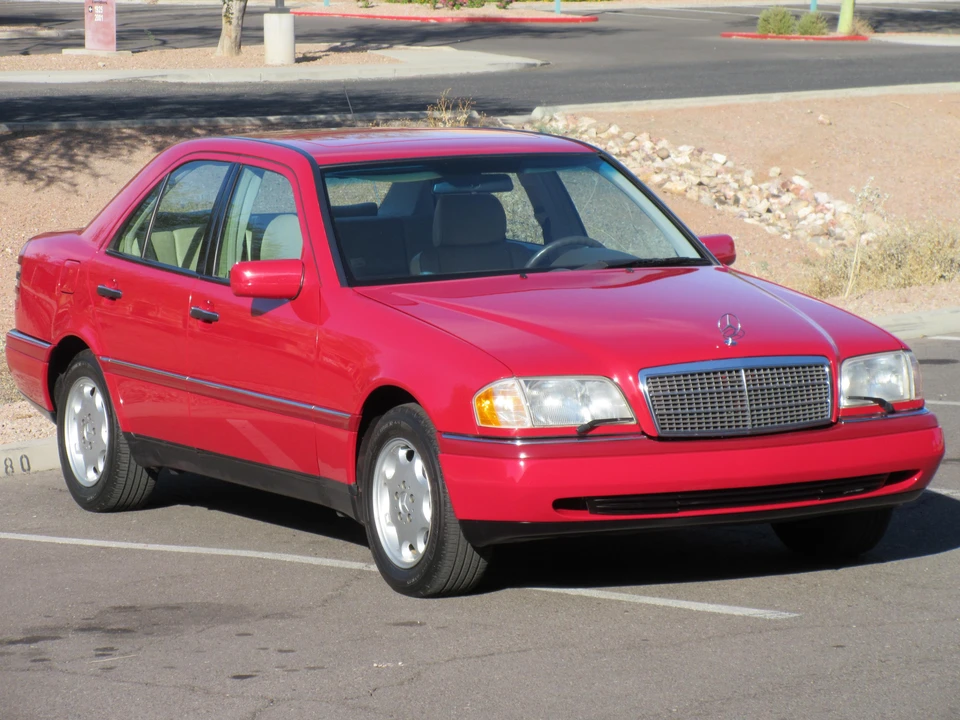 1995 Mercedes-Benz W202 C-Class - Image 14 of 31