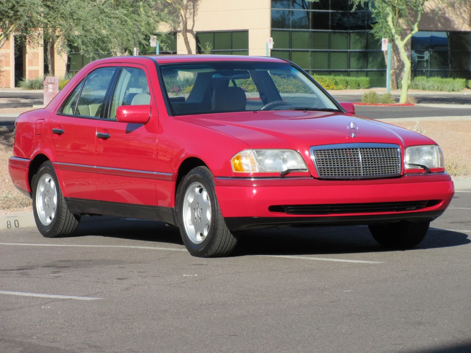 1995 Mercedes-Benz W202 C-Class - Image 13 of 31