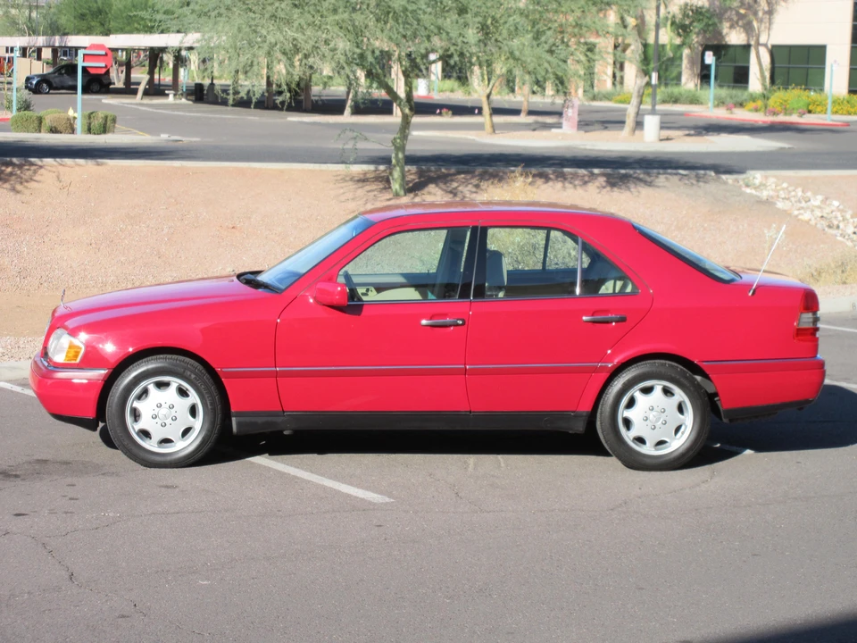 1995 Mercedes-Benz W202 C-Class - Image 7 of 31