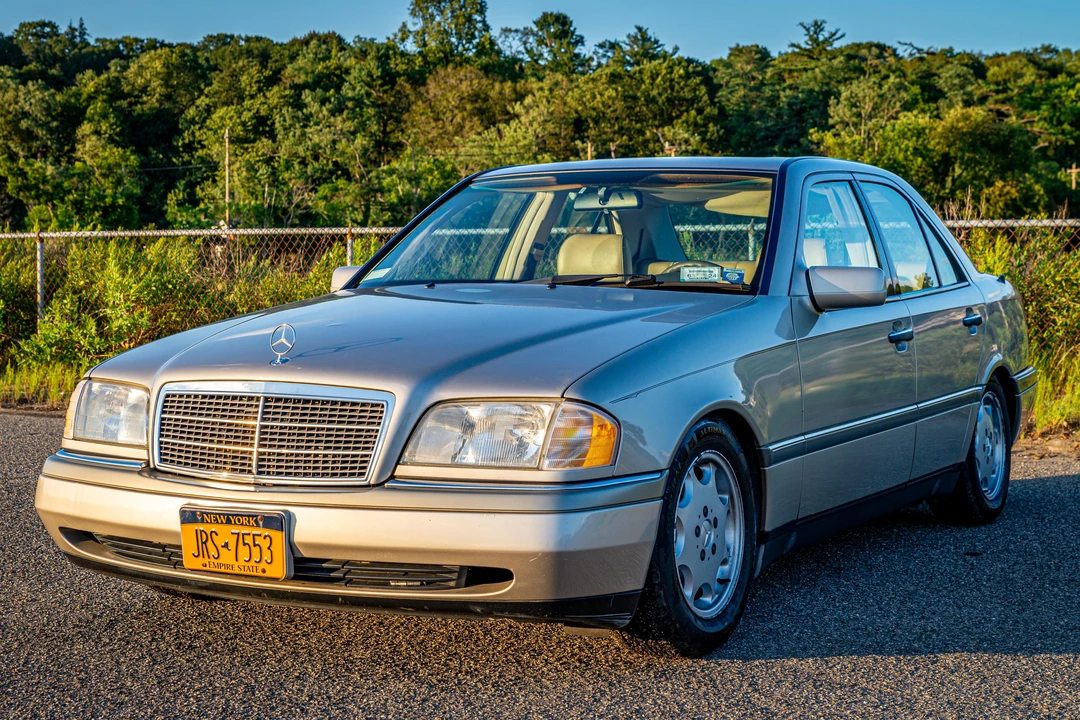 1995 Mercedes-Benz W202 C-Class - Image 9 of 31
