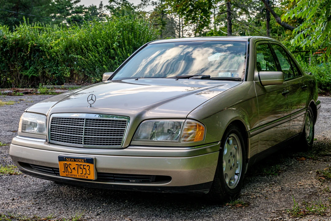 1995 Mercedes-Benz W202 C-Class - Image 8 of 31