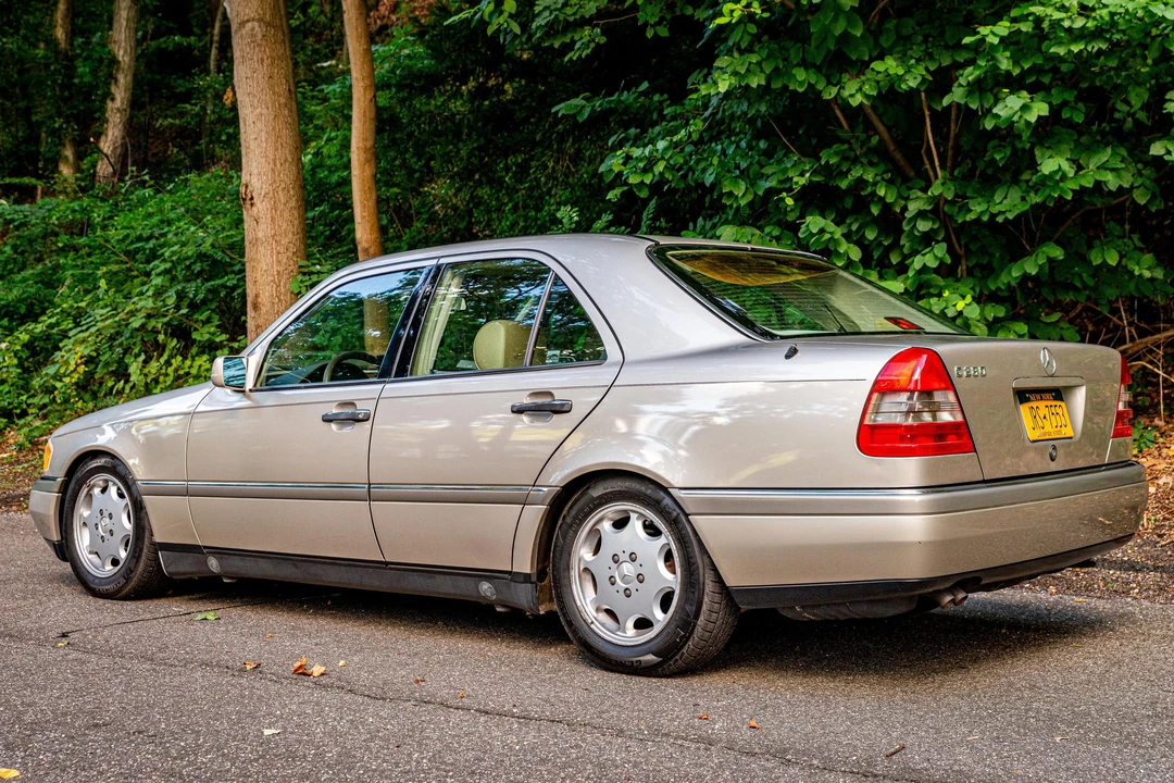 1995 Mercedes-Benz W202 C-Class - Image 4 of 31