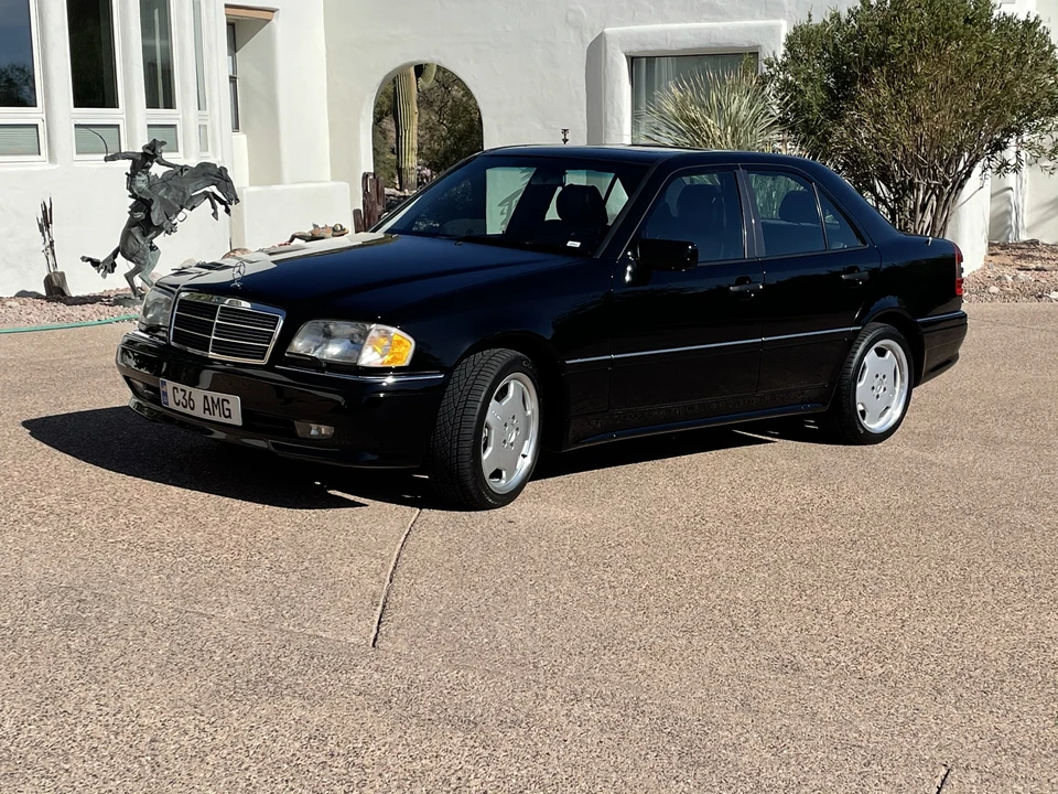 1995 Mercedes-Benz W202 C 36 & C 43 AMG - Image 2 of 31