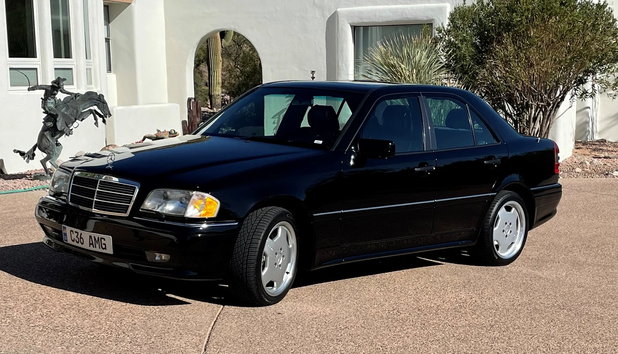 1995 Mercedes-Benz W202 C 36 & C 43 AMG - Image 3 of 31