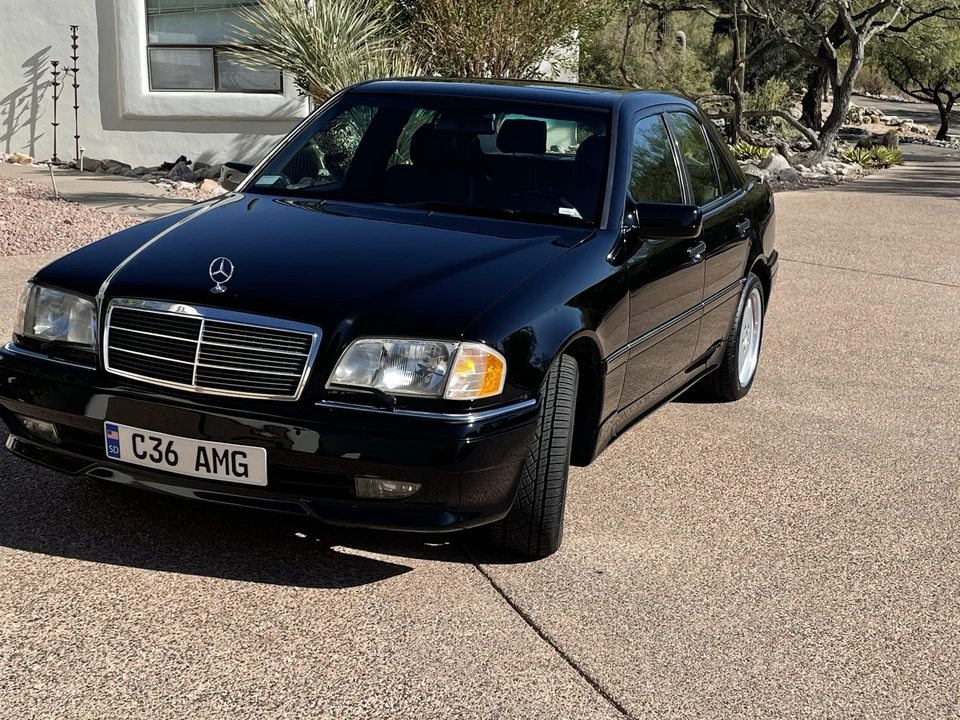 1995 Mercedes-Benz W202 C 36 & C 43 AMG - Image 4 of 31