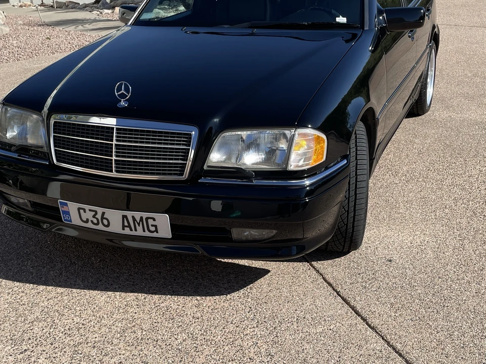 1995 Mercedes-Benz W202 C 36 & C 43 AMG - Image 5 of 31