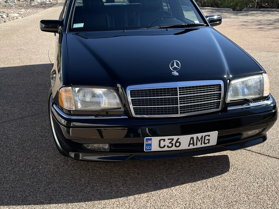 1995 Mercedes-Benz W202 C 36 & C 43 AMG - Image 6 of 31