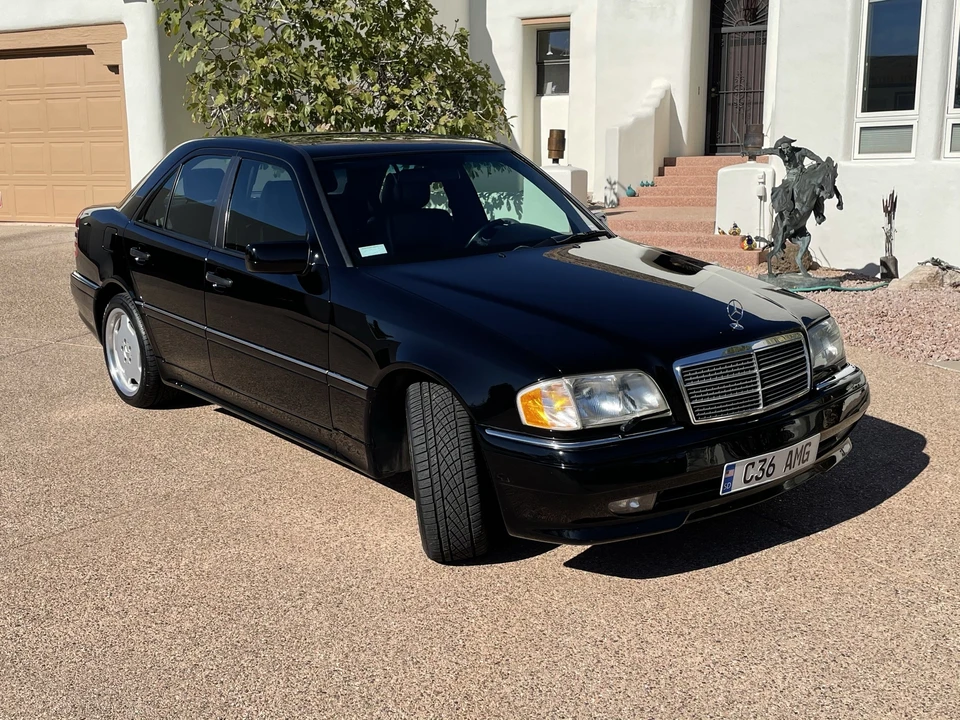 1995 Mercedes-Benz W202 C 36 & C 43 AMG - Image 7 of 31