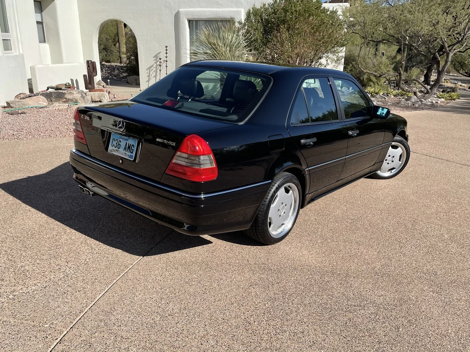 1995 Mercedes-Benz W202 C 36 & C 43 AMG - Image 9 of 31