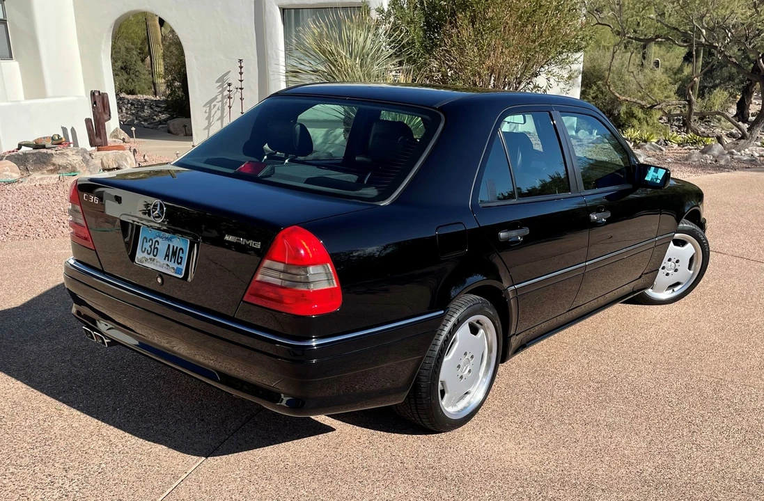 1995 Mercedes-Benz W202 C 36 & C 43 AMG - Image 8 of 31