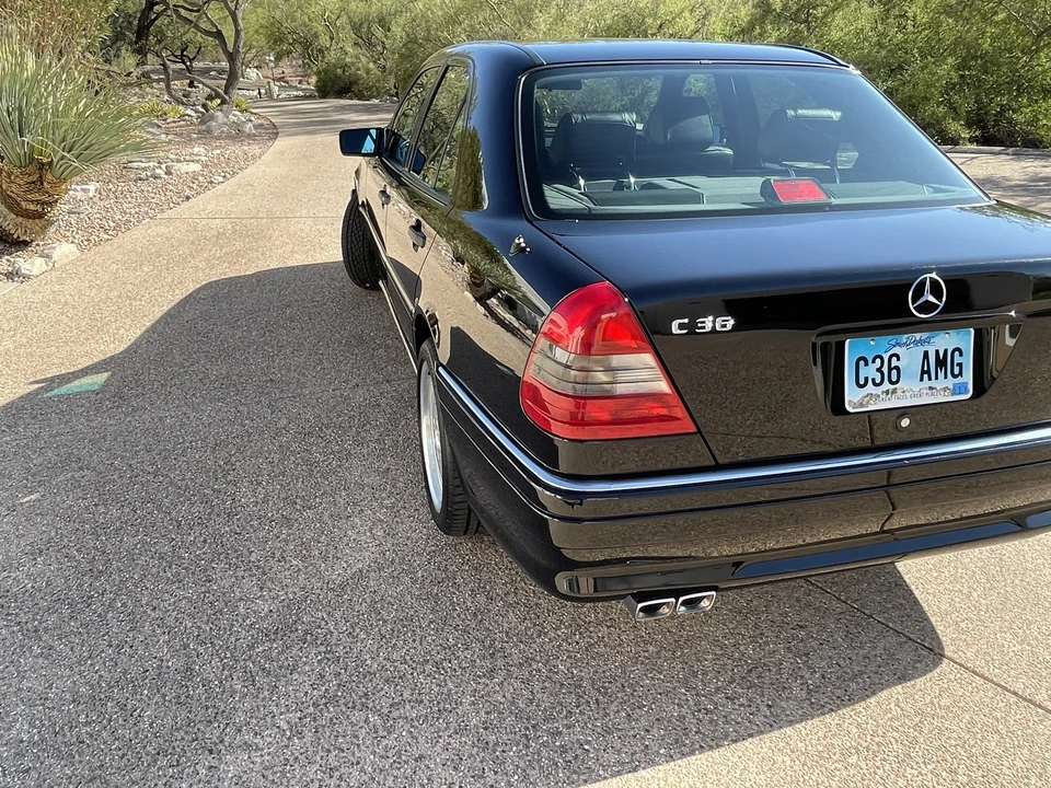 1995 Mercedes-Benz W202 C 36 & C 43 AMG - Image 10 of 31