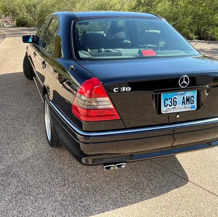 1995 Mercedes-Benz W202 C 36 & C 43 AMG - Image 11 of 31