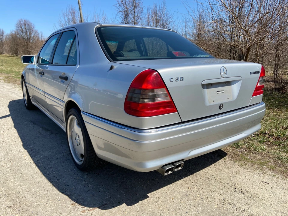 1995 Mercedes-Benz W202 C 36 & C 43 AMG - Image 6 of 31
