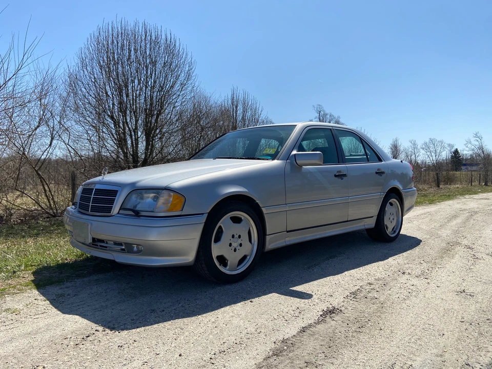 1995 Mercedes-Benz W202 C 36 & C 43 AMG - Image 3 of 31