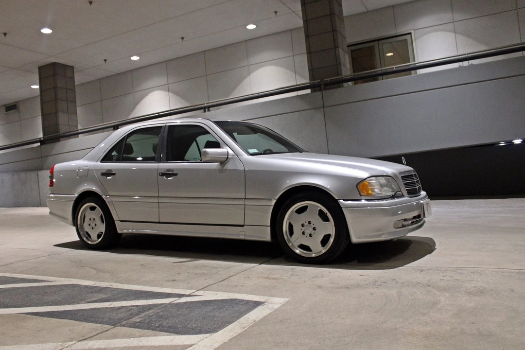 1995 Mercedes-Benz W202 C 36 & C 43 AMG - Image 12 of 31