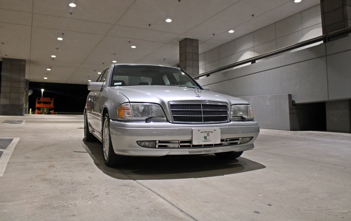 1995 Mercedes-Benz W202 C 36 & C 43 AMG - Image 15 of 31