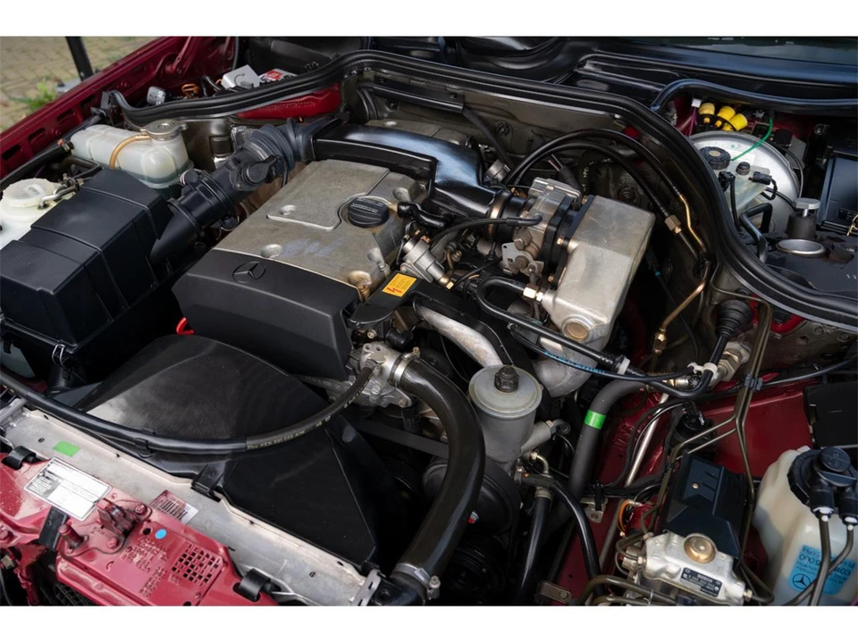 1995 Mercedes-Benz W202 C-Class - Image 9 of 11