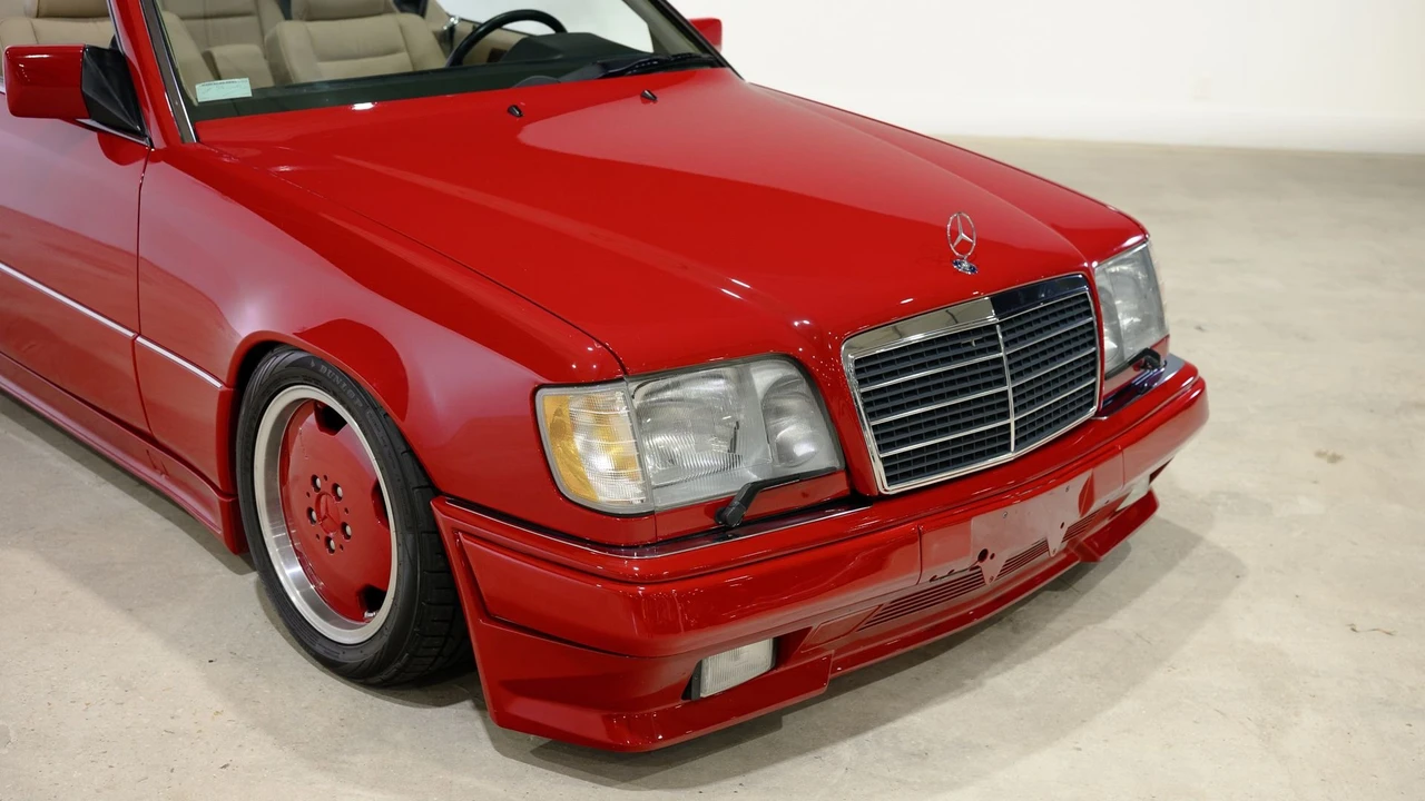 1995 Mercedes-Benz W124 E-Class - Image 14 of 31