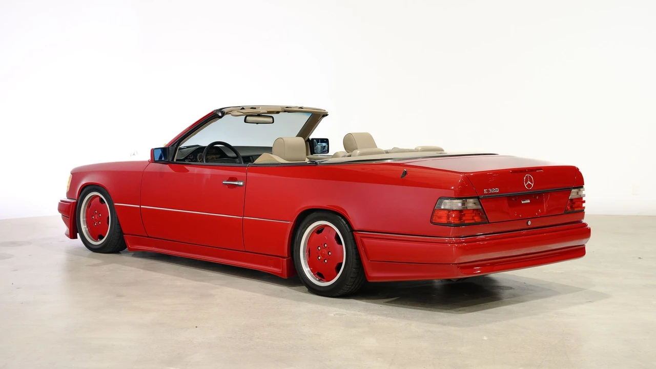 1995 Mercedes-Benz W124 E-Class - Image 2 of 31