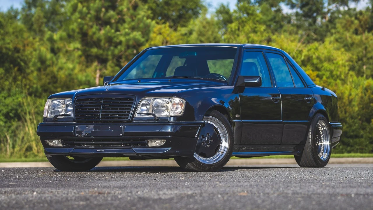 1995 Mercedes-Benz W124 E-Class - Image 8 of 31