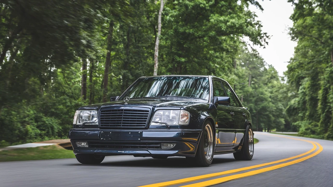 1995 Mercedes-Benz W124 E-Class - Image 24 of 31