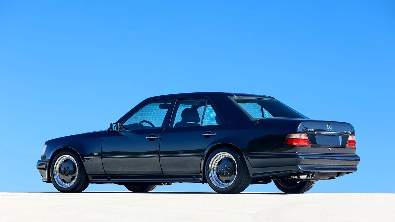 1995 Mercedes-Benz 500E & E500 - Image 4 of 31