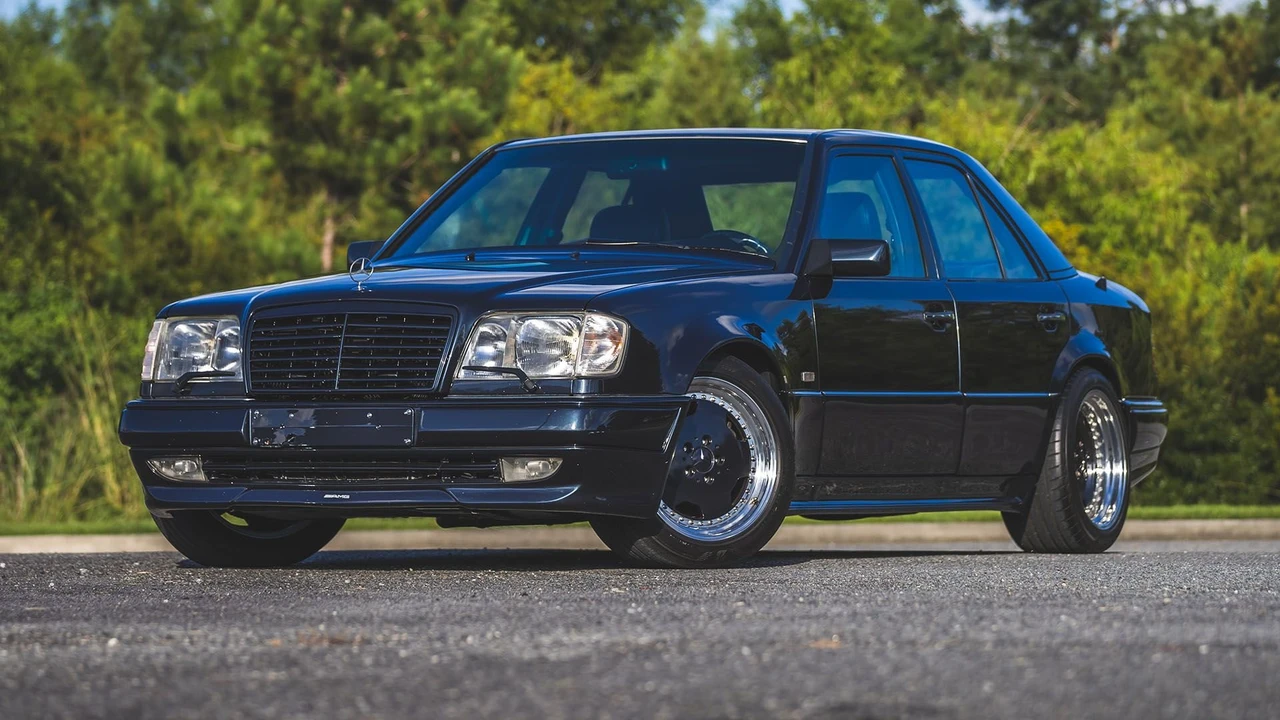 1995 Mercedes-Benz W124 E-Class - Image 9 of 31