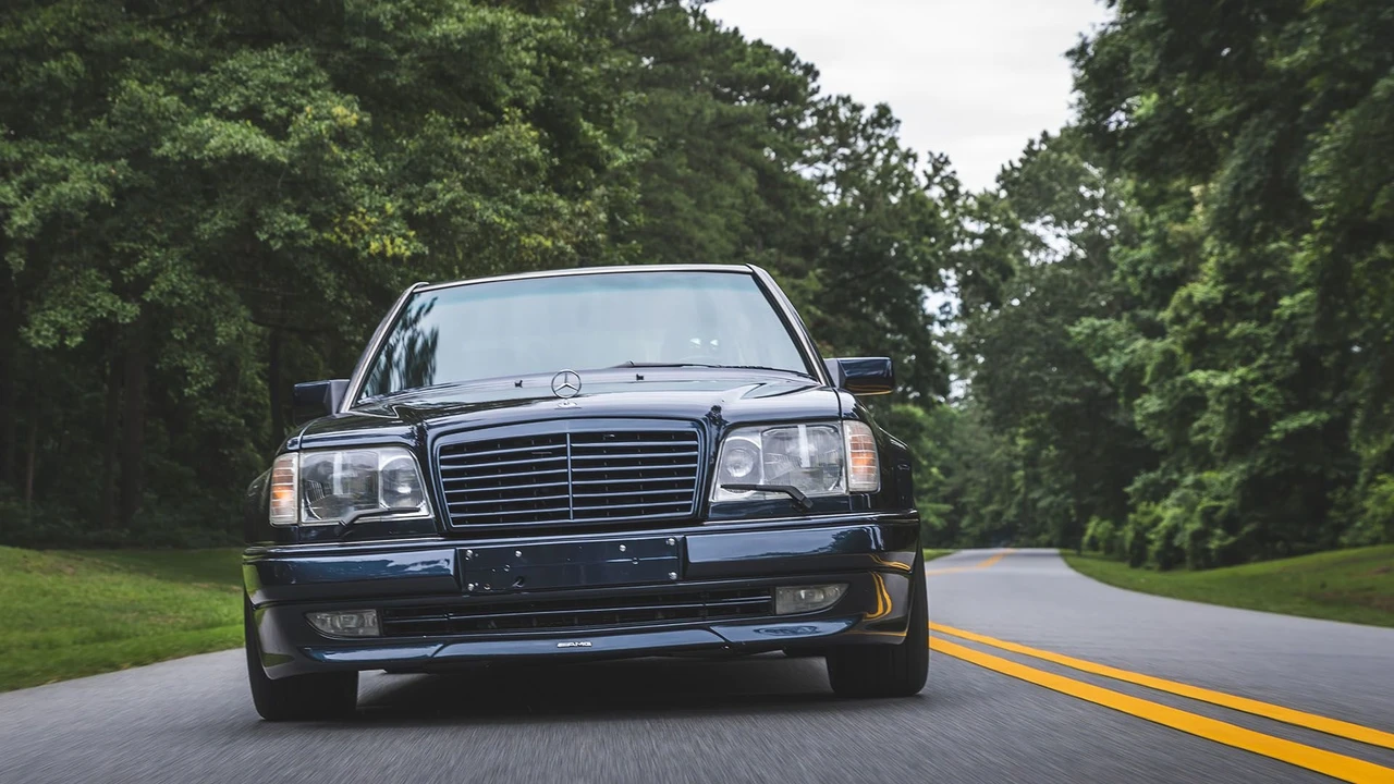 1995 Mercedes-Benz W124 E-Class - Image 23 of 31