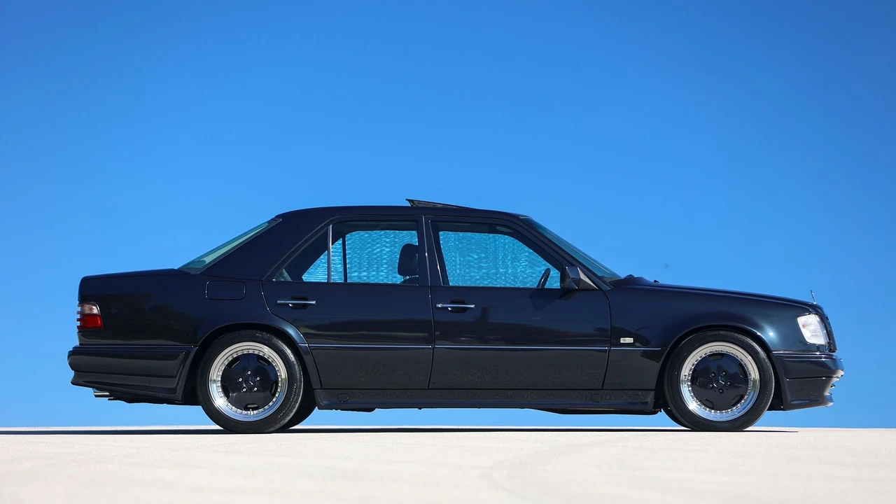 1995 Mercedes-Benz 500E & E500 - Image 3 of 31