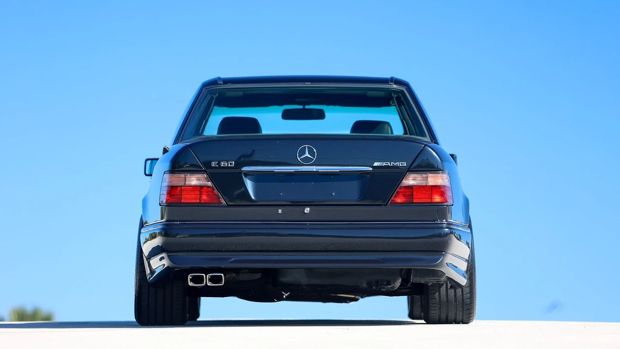 1995 Mercedes-Benz 500E & E500 - Image 6 of 31