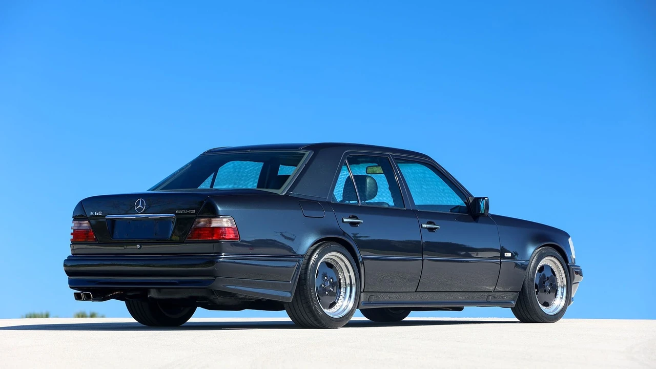 1995 Mercedes-Benz 500E & E500 - Image 7 of 31