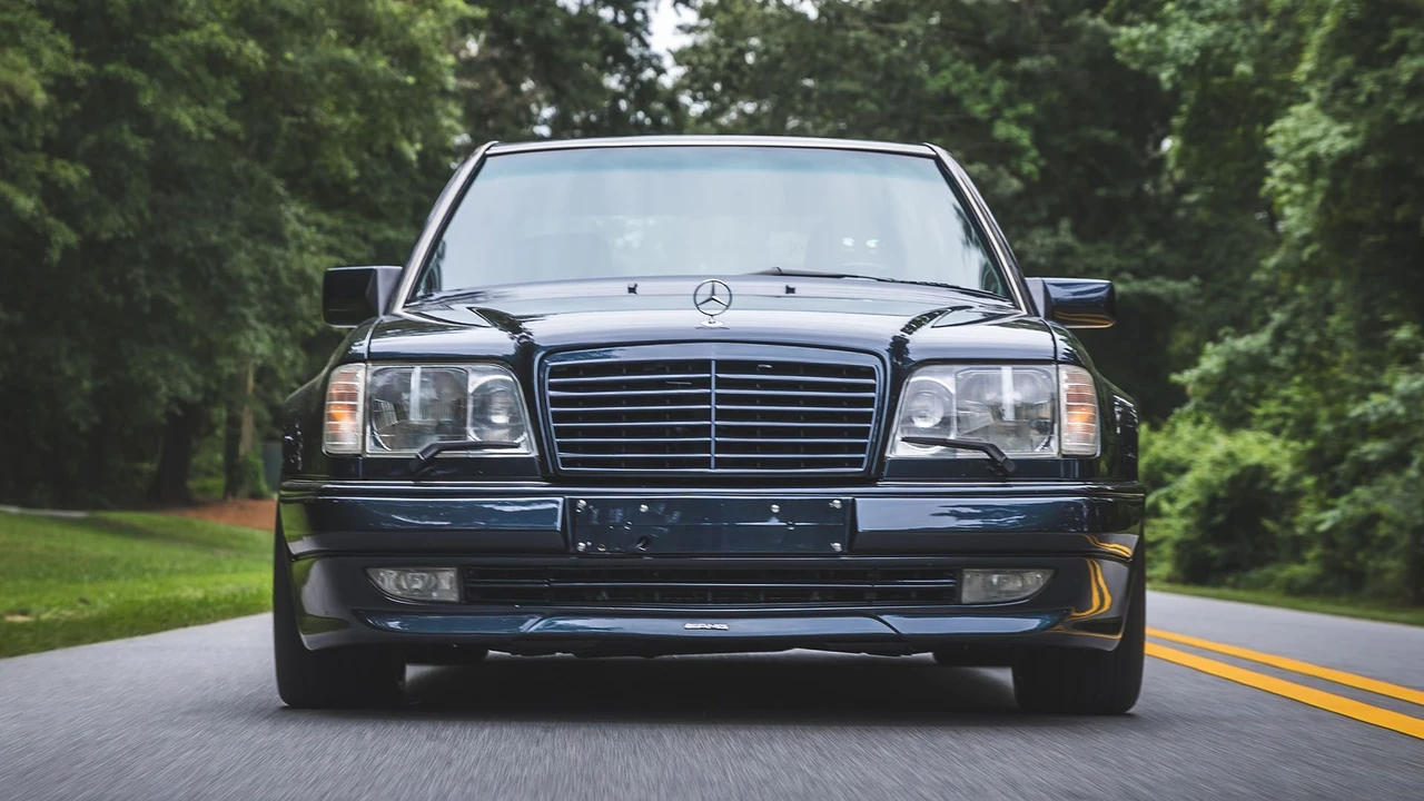 1995 Mercedes-Benz W124 E-Class - Image 31 of 31
