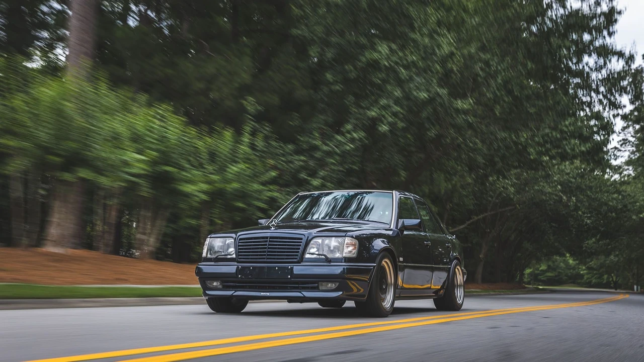 1995 Mercedes-Benz W124 E-Class - Image 26 of 31