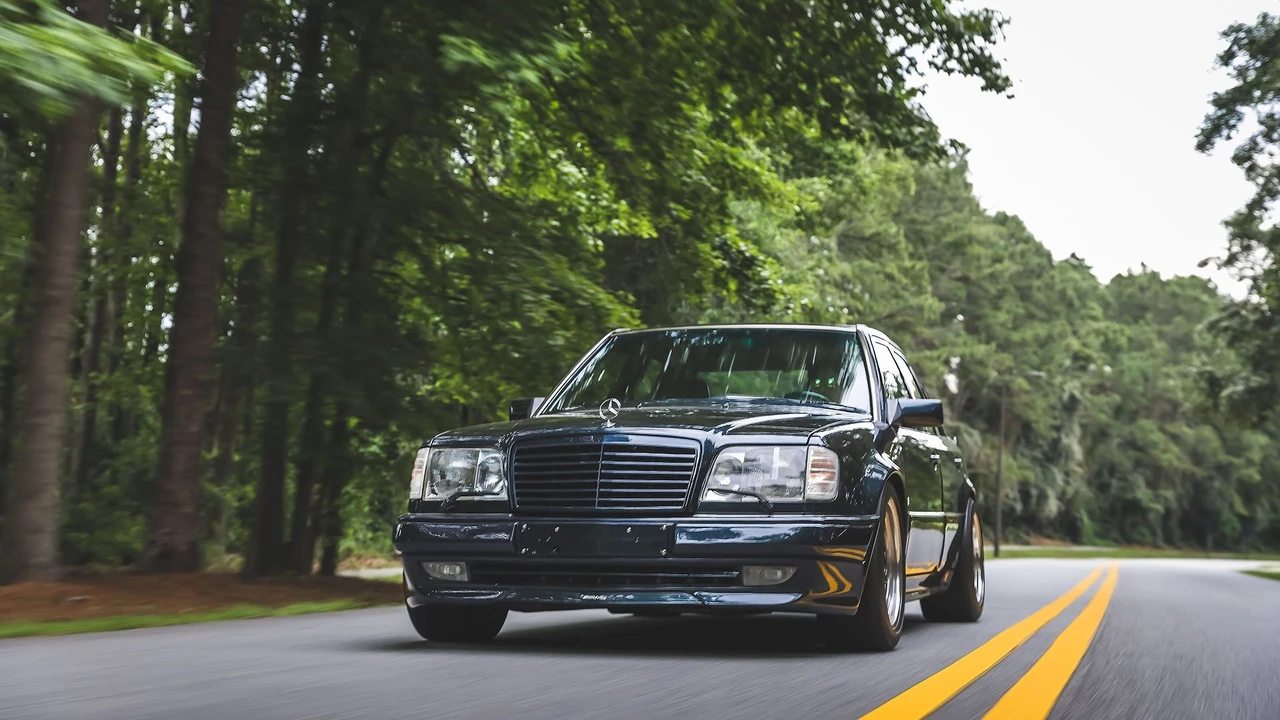 1995 Mercedes-Benz W124 E-Class - Image 19 of 31