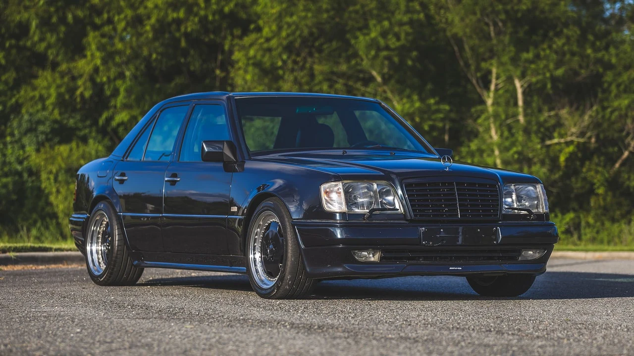 1995 Mercedes-Benz W124 E-Class - Image 17 of 31