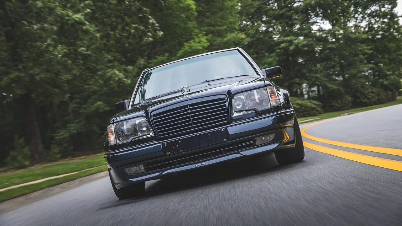 1995 Mercedes-Benz W124 E-Class - Image 30 of 31