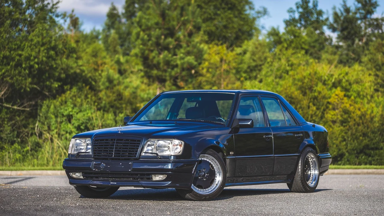 1995 Mercedes-Benz W124 E-Class - Image 10 of 31
