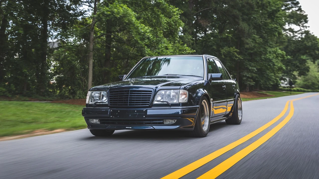 1995 Mercedes-Benz W124 E-Class - Image 20 of 31