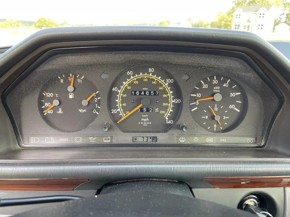 1995 Mercedes-Benz W124 E-Class - Image 18 of 19